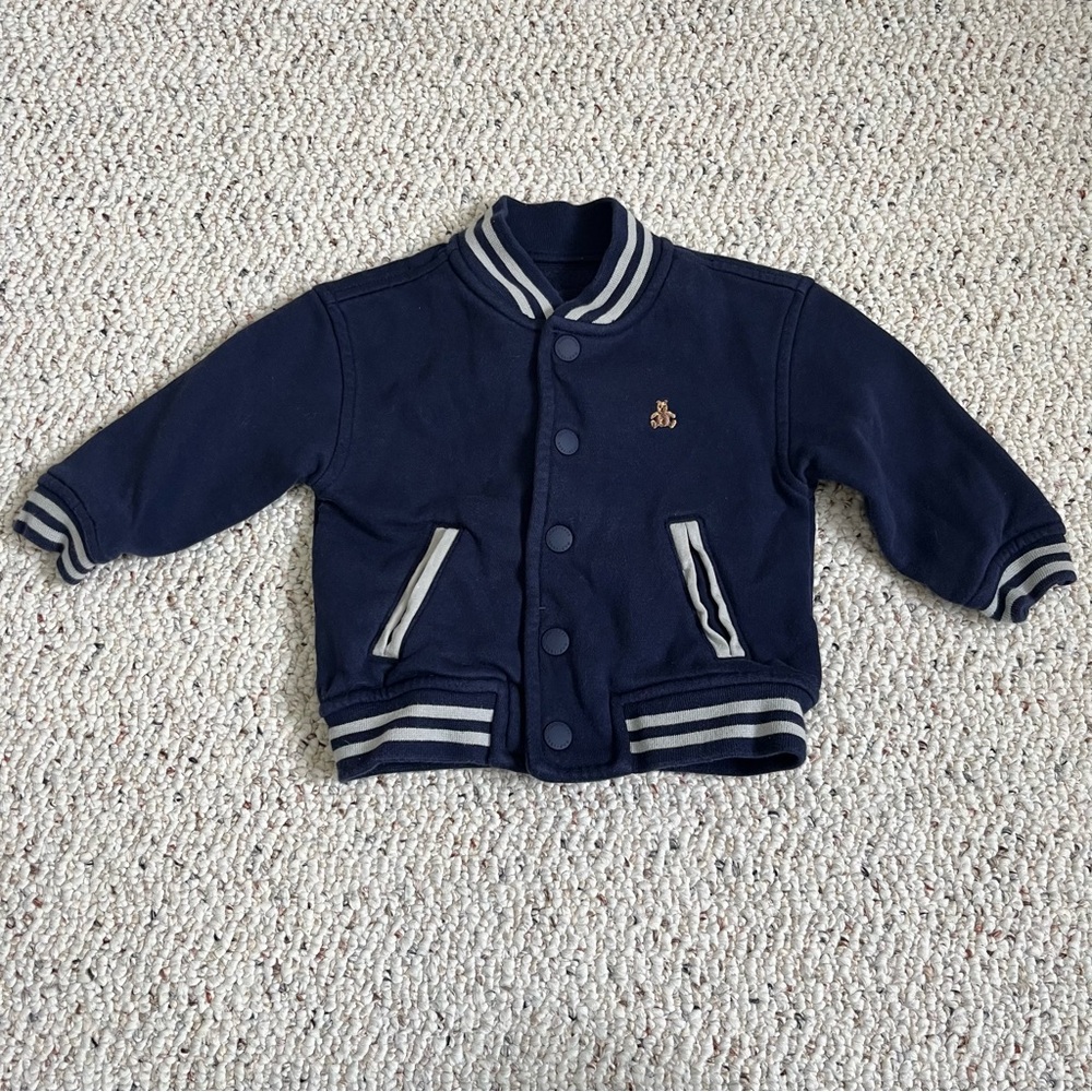 ✨2/$20✨ Baby Gap Varsity Style Sweater